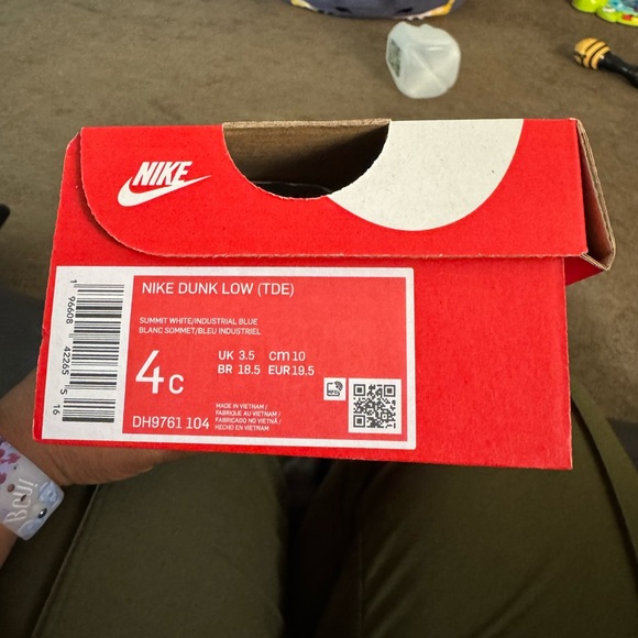 Nike dunk low toddler - Picture 2 of 5